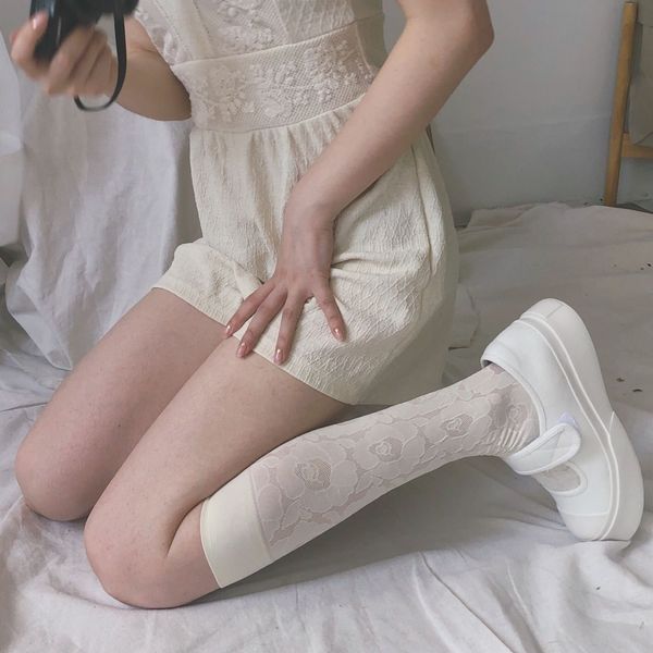 gttef summer gentle french embroidery dark stripe rose lace flower calf milk white black middle tube ins medium medium socks embroidered soc, Pink;yellow
gttef summer gentle french embroidery dark stripe rose lace flower calf milk white black middle tube ins medium medium socks embroidered soc, Pink;yellow