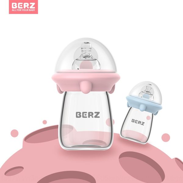 newborn wide-caliber milk milk feeding bottle baby flatulence-proof explosion-proof borosilicate glass 120ml baby feeding bottle
newborn wide-caliber milk milk feeding bottle baby flatulence-proof explosion-proof borosilicate glass 120ml baby feeding bottle