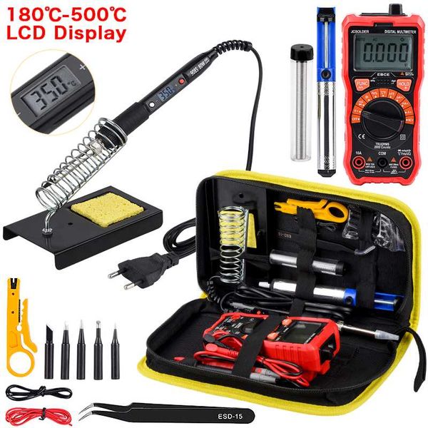 jcd soldering iron kit with digital multimeter 6000 counts ac/dc voltage meter flash light solder iron 80w 220v welding tool
jcd soldering iron kit with digital multimeter 6000 counts ac/dc voltage meter flash light solder iron 80w 220v welding tool
