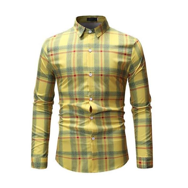 men's casual shirts 24 color fashion grid long sleeve retro style design dress business leisure blouse, White;black
men's casual shirts 24 color fashion grid long sleeve retro style design dress business leisure blouse, White;black