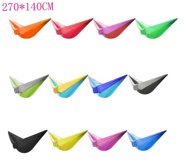 portable nylon double person hammock 270*140 parachute parachute fabric hammock for travel hiking backpacking camping hammock ing
portable nylon double person hammock 270*140 parachute parachute fabric hammock for travel hiking backpacking camping hammock ing