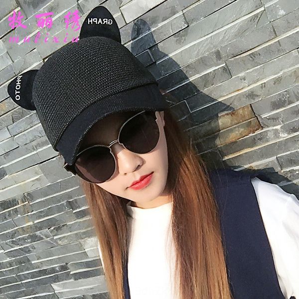 women' english ear baseball new duck tongue baseball sun hat cap sunshade cap outdoor sunshade hat, Blue;gray
women' english ear baseball new duck tongue baseball sun hat cap sunshade cap outdoor sunshade hat, Blue;gray