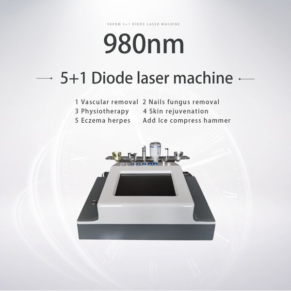 5 in1 spider vein removal skin rejuvenation machine 980nm diode laser physiotherapy treatment fast ing, Black
5 in1 spider vein removal skin rejuvenation machine 980nm diode laser physiotherapy treatment fast ing, Black