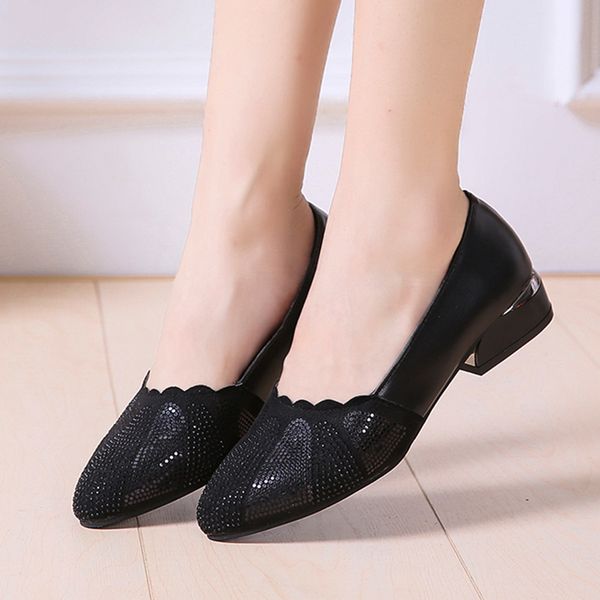 wholesale plus41 pearlescent women's shoes, low heel dress shoes, black office shoes, women's pumps, gold heeld crystal
wholesale plus41 pearlescent women's shoes, low heel dress shoes, black office shoes, women's pumps, gold heeld crystal