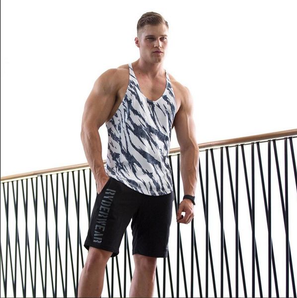 compression muscle gym fitness men's summer new slim-fit quick-drytank sports training men's jogging workout breathable vest, Black;blue
compression muscle gym fitness men's summer new slim-fit quick-drytank sports training men's jogging workout breathable vest, Black;blue