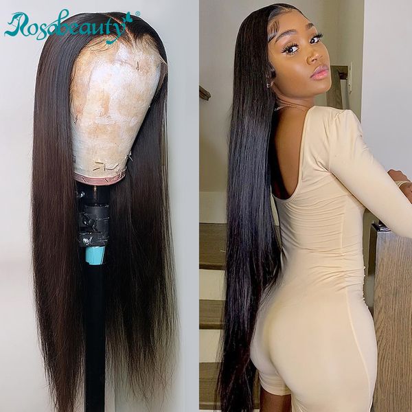 rosabeauty brazilian 13x4 glueless lace front human hair wigs pre plucked with baby hair for black women lace frontal wig
rosabeauty brazilian 13x4 glueless lace front human hair wigs pre plucked with baby hair for black women lace frontal wig
