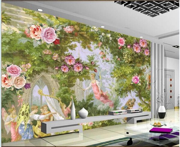 3d wallpaper custom p mural european style oil painting garden flower angel living room home decor wallpaper for walls 3 d
3d wallpaper custom p mural european style oil painting garden flower angel living room home decor wallpaper for walls 3 d
