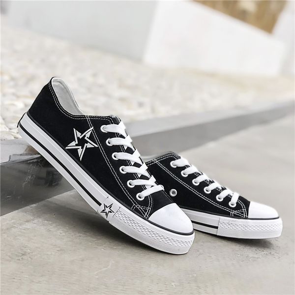 2019 spring autumn new vulcanized casual breathable sneakers lace-up canvas men outdoor walking shoes y200801, Black
2019 spring autumn new vulcanized casual breathable sneakers lace-up canvas men outdoor walking shoes y200801, Black