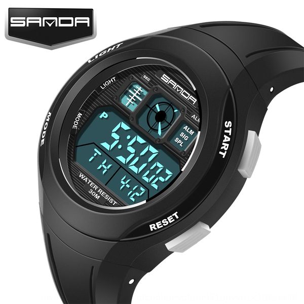 krfb9 sunda multifunctional sports luminous electronic fashion for male and female luminous electronic watch students children's watch, Blue
krfb9 sunda multifunctional sports luminous electronic fashion for male and female luminous electronic watch students children's watch, Blue
