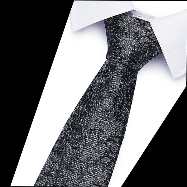 men's 6cm silk skinny necktie fashion plain floral tie gray blue green purple yellow red wedding solid tie business wedding ties, Black;gray
men's 6cm silk skinny necktie fashion plain floral tie gray blue green purple yellow red wedding solid tie business wedding ties, Black;gray