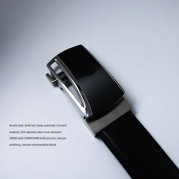 stainless steel business casual men's automatic belt buckle black pure steel belt buckle customized, Black;brown
stainless steel business casual men's automatic belt buckle black pure steel belt buckle customized, Black;brown