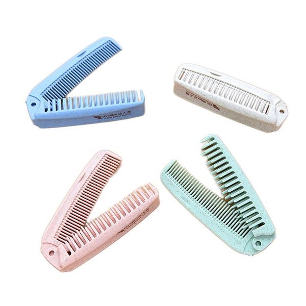 new simple portable wheat comb easy to carry makeup hairdressing combs home long hair anti-static close tooth, Silver
new simple portable wheat comb easy to carry makeup hairdressing combs home long hair anti-static close tooth, Silver