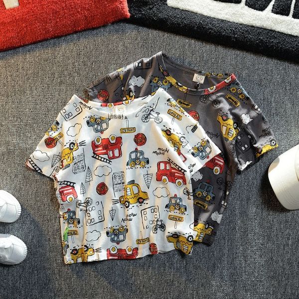 qgu1e boys' half-sleeve underpants t- underpants t-shirt 2020 new children's western style all-match cartoon baby korean base shir, Blue
qgu1e boys' half-sleeve underpants t- underpants t-shirt 2020 new children's western style all-match cartoon baby korean base shir, Blue