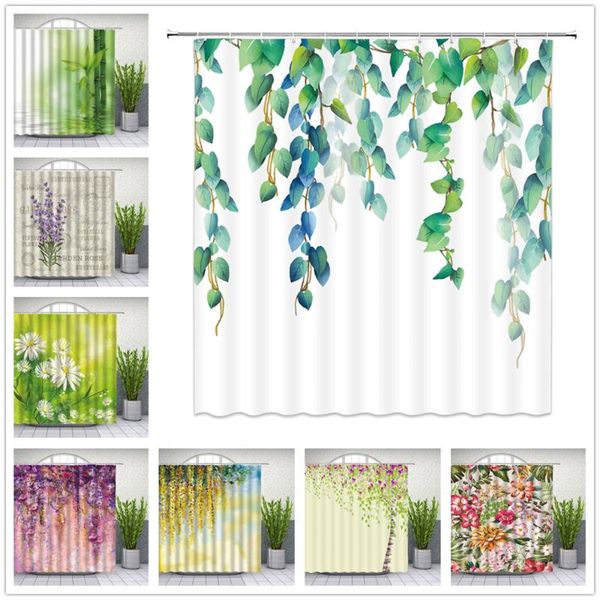 green leaf shower curtains set watercolor flower plant vine bathroom decor home bath bathtub curtain and flannel mat carpet
green leaf shower curtains set watercolor flower plant vine bathroom decor home bath bathtub curtain and flannel mat carpet