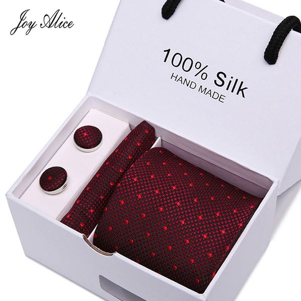 joy alice mens tie set with gift box classic silk jacquard woven men neck ties hanky cufflinks set for wedding business party, Black;gray
joy alice mens tie set with gift box classic silk jacquard woven men neck ties hanky cufflinks set for wedding business party, Black;gray