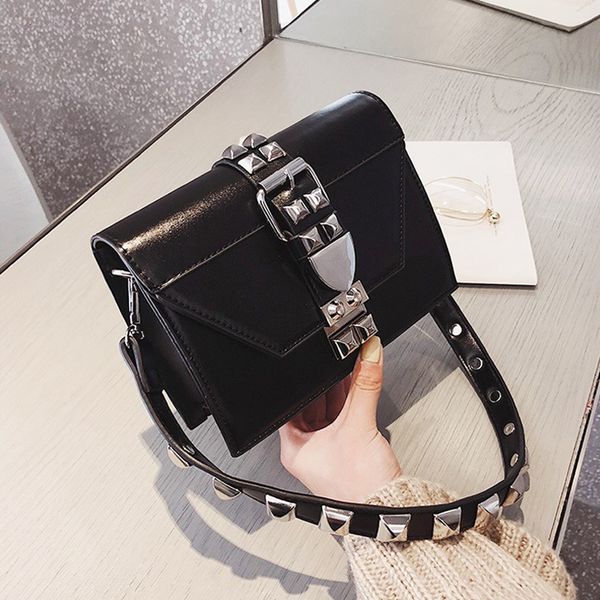 luxury handbags pu leather shoulder bag rivet flap crossbody bags for women messenger female bags woment clutch totes
luxury handbags pu leather shoulder bag rivet flap crossbody bags for women messenger female bags woment clutch totes