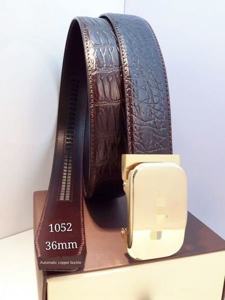 men's casual belt copper buckle golden white buckle 1052#3.6 wide head layer cowhide belt, Black;brown
men's casual belt copper buckle golden white buckle 1052#3.6 wide head layer cowhide belt, Black;brown