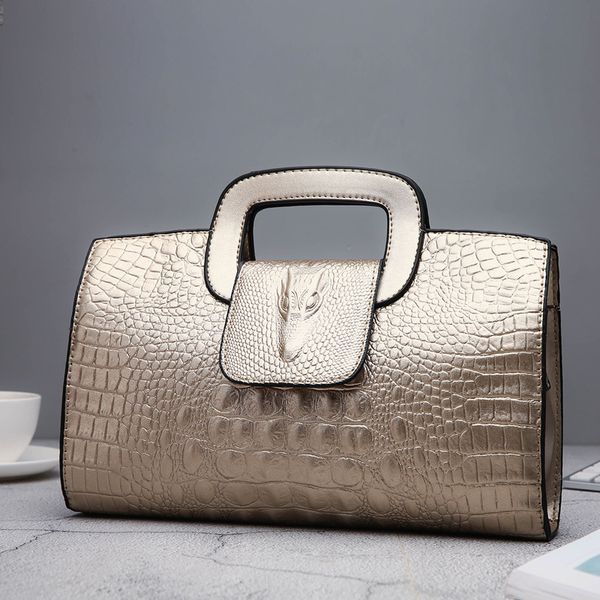 women's leather bag 2020 spring-summer new handbag shoulder bag hand-held women's european and american-style atmospheric
women's leather bag 2020 spring-summer new handbag shoulder bag hand-held women's european and american-style atmospheric