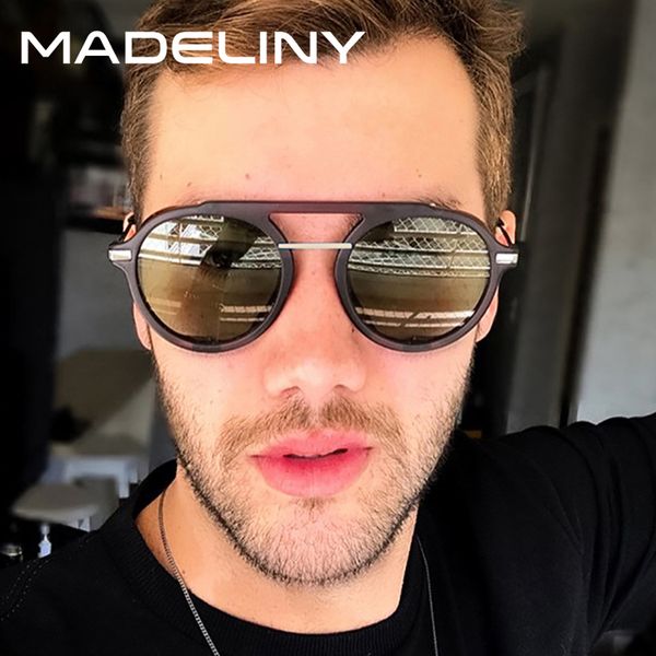 sunglasses madeliny retro steampunk round men 2021 vintage brand design sun glasses male spring leg driving goggles uv400 ma862, White;black
sunglasses madeliny retro steampunk round men 2021 vintage brand design sun glasses male spring leg driving goggles uv400 ma862, White;black