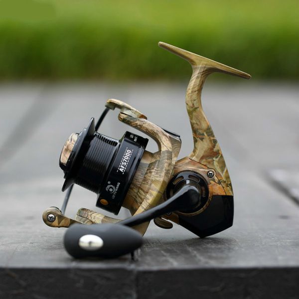 distant wheel stream spinning reel full metal wheel 12 + 1bb afs5000-10000 spinning wheel camouflage outdoor fishing tools
distant wheel stream spinning reel full metal wheel 12 + 1bb afs5000-10000 spinning wheel camouflage outdoor fishing tools