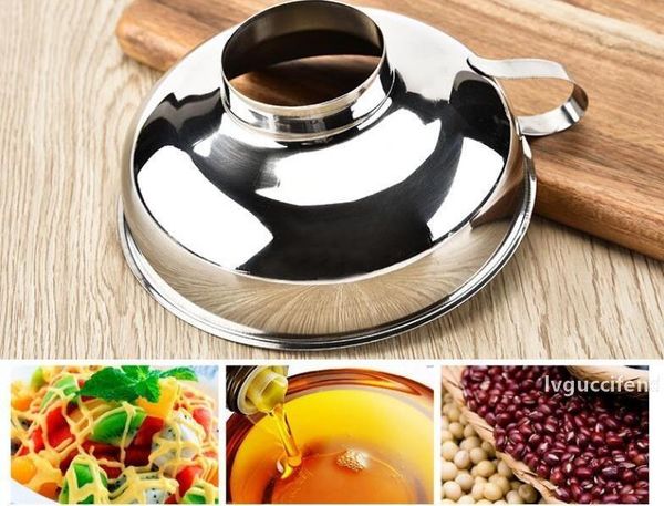 50pcs durable stainless steel wide mouth canning funnel hopper filter kitchen cooking tools gadgets
50pcs durable stainless steel wide mouth canning funnel hopper filter kitchen cooking tools gadgets