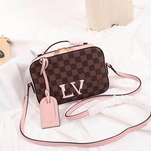 womens luxury designer totes bags vintage zipper plaid handbags leather simple style fashion sac bandouli ère crossbody bags
womens luxury designer totes bags vintage zipper plaid handbags leather simple style fashion sac bandouli ère crossbody bags