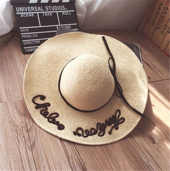 women's summer new big embroidered brim sun hat artistic hipster handmade embroidery beach sun hat folding, Blue;gray
women's summer new big embroidered brim sun hat artistic hipster handmade embroidery beach sun hat folding, Blue;gray