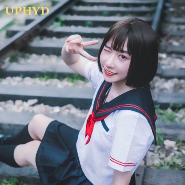 uphyd kawaii school uniform s-xxl sailor suits skirt+tie teenage girls japanese anime uniforms, White
uphyd kawaii school uniform s-xxl sailor suits skirt+tie teenage girls japanese anime uniforms, White