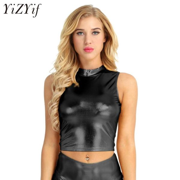yizyif кожезаменитель tank tops bralette crop top фитнесс crop top feminino рукава sexy wetlook футболка bodycon мода, White
yizyif кожезаменитель tank tops bralette crop top фитнесс crop top feminino рукава sexy wetlook футболка bodycon мода, White