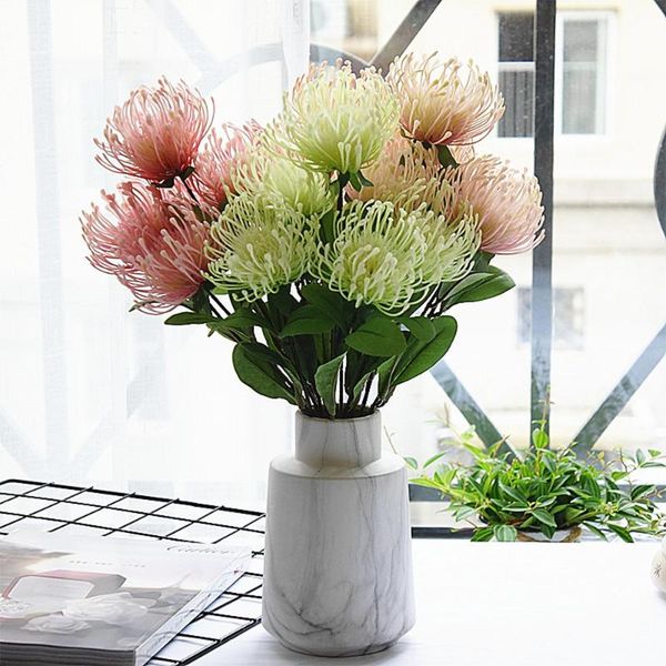 5 heads wedding bouquet artificial flowers party birthday new year valentine flowers branch
5 heads wedding bouquet artificial flowers party birthday new year valentine flowers branch
