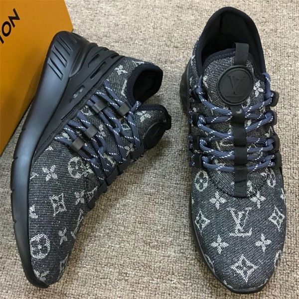 azzzz mens fastlane sneaker soft and light casual fashion flat shoes fashion designer canvas sneakers denim monogram shoe with box size 38-4
azzzz mens fastlane sneaker soft and light casual fashion flat shoes fashion designer canvas sneakers denim monogram shoe with box size 38-4