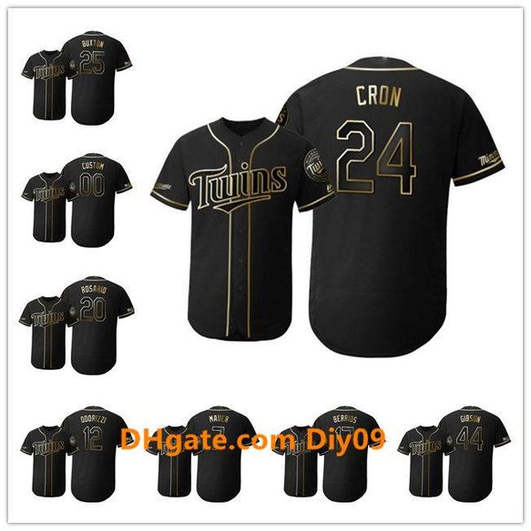 2019 golden edition minnesota twins men women youth 23 nelson cruz 26 max kepler flex base baseball jersey, Black
2019 golden edition minnesota twins men women youth 23 nelson cruz 26 max kepler flex base baseball jersey, Black