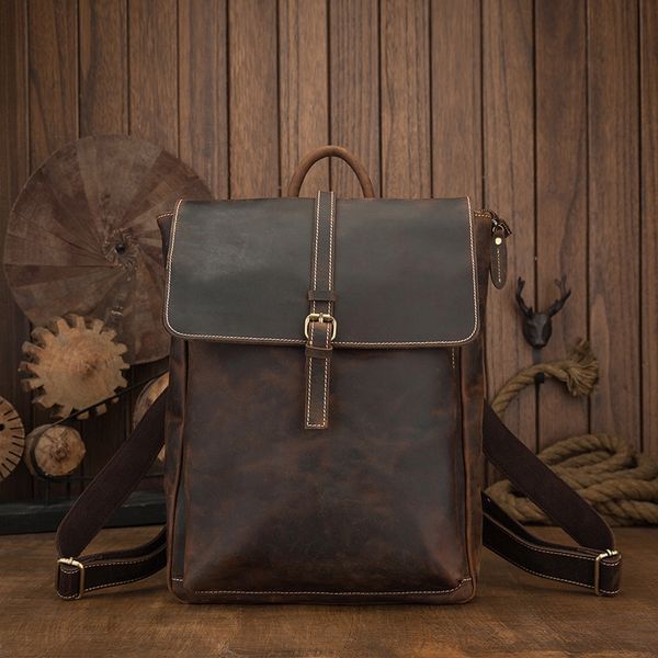 ktgud handmade layer cowhide backpack men's japanese and korean genuine leather travel backpack men's crazy horse skin leisure com
ktgud handmade layer cowhide backpack men's japanese and korean genuine leather travel backpack men's crazy horse skin leisure com