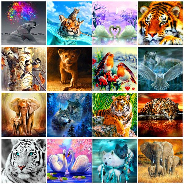 5d diamond painting full round diamond diy home decoration new animal world diamond embroidery kit
5d diamond painting full round diamond diy home decoration new animal world diamond embroidery kit
