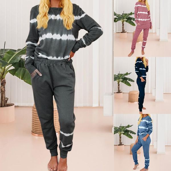 women gradient suits casual daily wears long sleeve round collar +full pants two pieces sets female running yoga set, Black;blue
women gradient suits casual daily wears long sleeve round collar +full pants two pieces sets female running yoga set, Black;blue