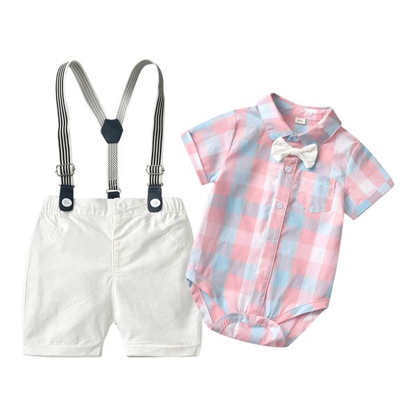 baby boys gentleman outfits suits, infant short sleeve shirt+bib pants+bow tie overalls clothes set y200803, White
baby boys gentleman outfits suits, infant short sleeve shirt+bib pants+bow tie overalls clothes set y200803, White