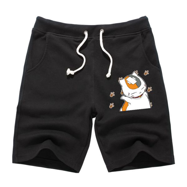 anime natsume yuujinchou nyanko sensei shorts knee-length shorts summer elasitc waist with pockets unisex, White;black
anime natsume yuujinchou nyanko sensei shorts knee-length shorts summer elasitc waist with pockets unisex, White;black