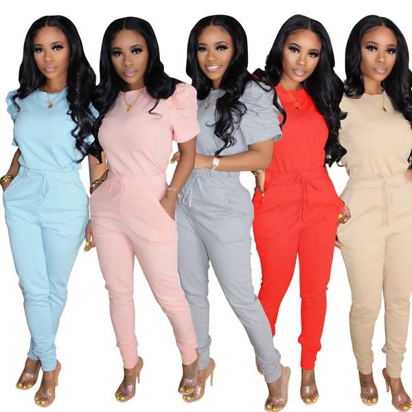 women's casual 2 piece outfits romper crew neck bodycon long pants set fashion club jumpsuit, White
women's casual 2 piece outfits romper crew neck bodycon long pants set fashion club jumpsuit, White