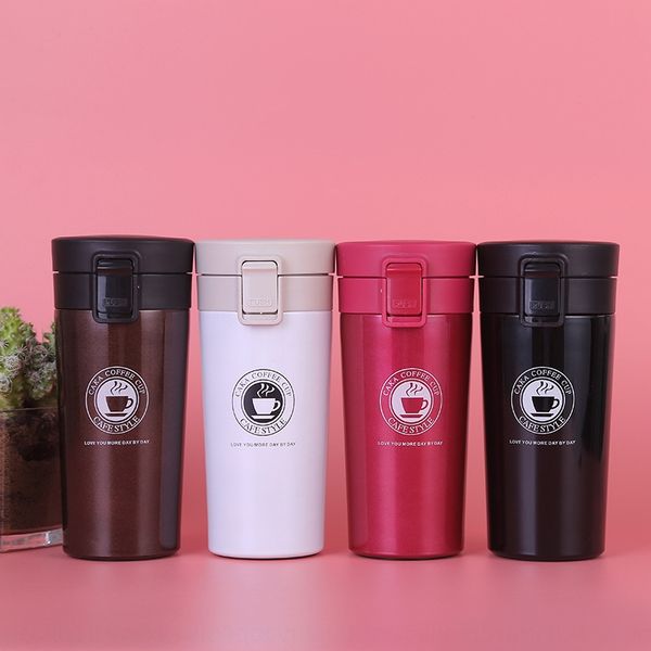 new business 304 stainless steel coffee thermos coffee thermos car portable cup advertising gift cup
new business 304 stainless steel coffee thermos coffee thermos car portable cup advertising gift cup