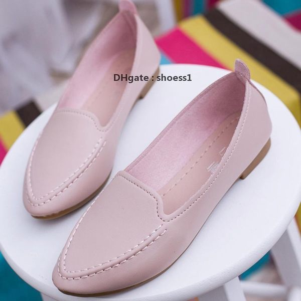 fashion pointed toe loafers shoes women pink /white /black /blue comfortable leather slip on soft pu shoes ballet casual flats shoe
fashion pointed toe loafers shoes women pink /white /black /blue comfortable leather slip on soft pu shoes ballet casual flats shoe
