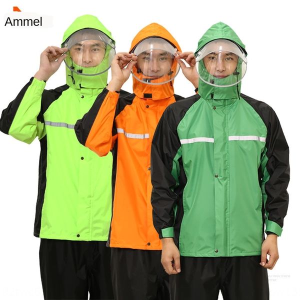 tvb2y fluorescent green raincoat split suit men's and vehicle electric vehicle women's thickened electric car riding fashion rainp, Red;brown
tvb2y fluorescent green raincoat split suit men's and vehicle electric vehicle women's thickened electric car riding fashion rainp, Red;brown