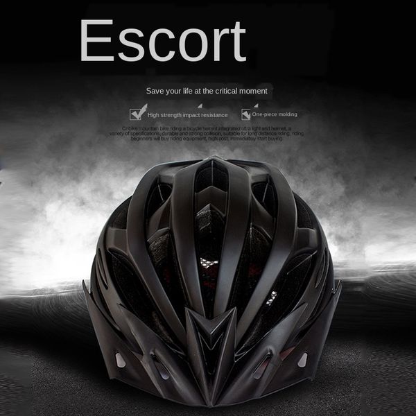 men's and women's one-piece molding road car with lights helmet bicycle bicycle mountain riding helmet universal 
men's and women's one-piece molding road car with lights helmet bicycle bicycle mountain riding helmet universal