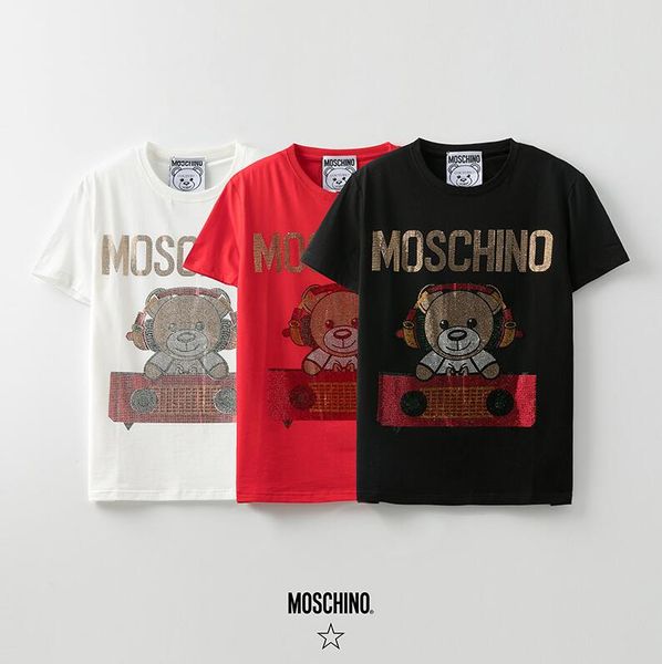 w3078# designer brand drilling men women t-shirts fashion luxury mens t-shirt summer brand tees letter printed mens streetwear, White
w3078# designer brand drilling men women t-shirts fashion luxury mens t-shirt summer brand tees letter printed mens streetwear, White