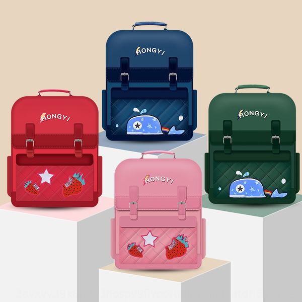 pupil girl korean cartoon school protective bag cute 3-6 grade ridge protection children schoolbag pupil girl
pupil girl korean cartoon school protective bag cute 3-6 grade ridge protection children schoolbag pupil girl