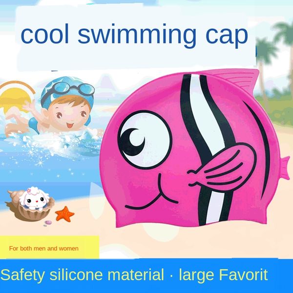 new cartoon children's silicone cute fish non-slip for boys and girls silicone capswimming cap swimming cap
new cartoon children's silicone cute fish non-slip for boys and girls silicone capswimming cap swimming cap