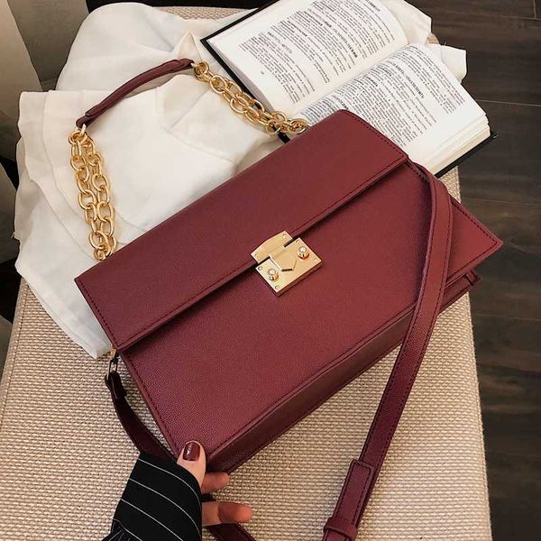 fashion new pu leather women's handbag handbag large tote bag lock chain shoulder messenger bags
fashion new pu leather women's handbag handbag large tote bag lock chain shoulder messenger bags