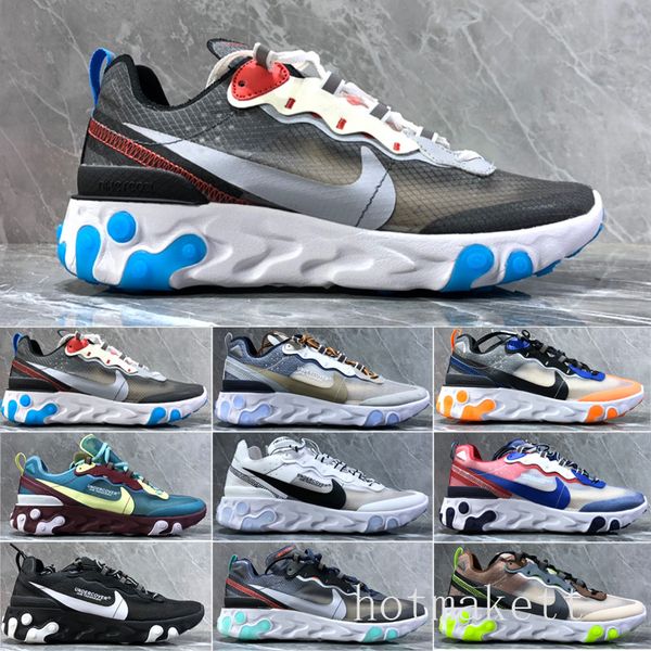 undercover x upcoming air react element 87 pack white sneakers brand men women trainer men women running shoes zapatos g55-e, Black
undercover x upcoming air react element 87 pack white sneakers brand men women trainer men women running shoes zapatos g55-e, Black