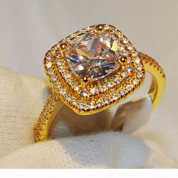 2018 new arrival stunning fashion jewelry 925 sterling silver&yellow gold filled cushion shape white z pave women band ring gift, Slivery;golden
2018 new arrival stunning fashion jewelry 925 sterling silver&yellow gold filled cushion shape white z pave women band ring gift, Slivery;golden