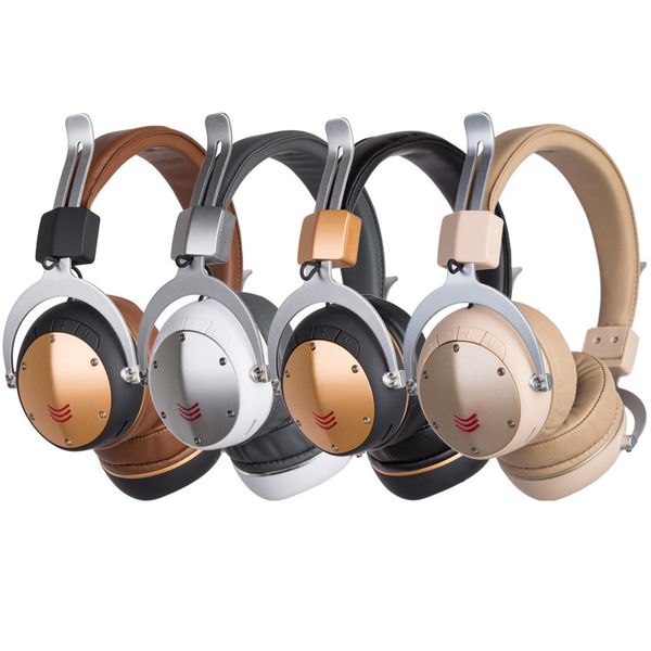 wireless bluetooth headphone sports gaming headset support tf card with mic adjustable earphones subwoofe cordless earphones