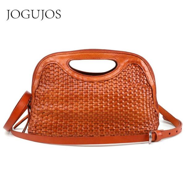 jogujos women's handbags genuine leather crossbody bags kniting shoulder messenger bags ladies shoulder bag bolsa feminina tote
jogujos women's handbags genuine leather crossbody bags kniting shoulder messenger bags ladies shoulder bag bolsa feminina tote